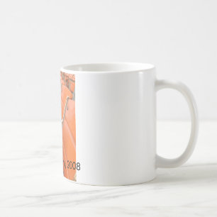 Taza De Café Viejos asientos del Shea Stadium, 2008