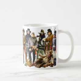 Taza De Café Viejos caracteres del oeste