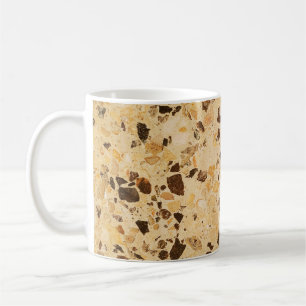 Taza De Café Viejos fondos de texturas gruesas. estilizar en br