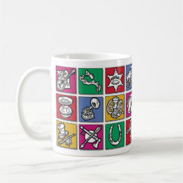 Taza De Café Viejos iconos del oeste