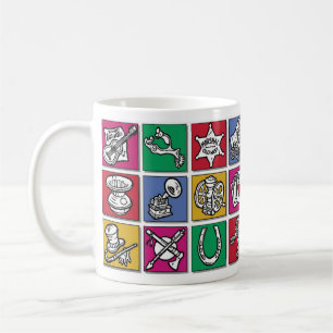 Taza De Café Viejos iconos del oeste