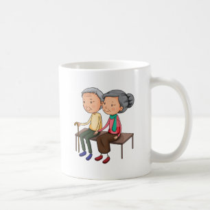Taza De Café Viejos pares