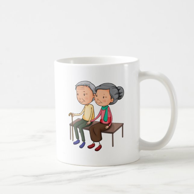 Taza De Café Viejos pares (Derecha)