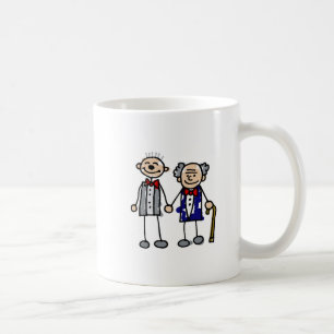 Taza De Café Viejos pares gay