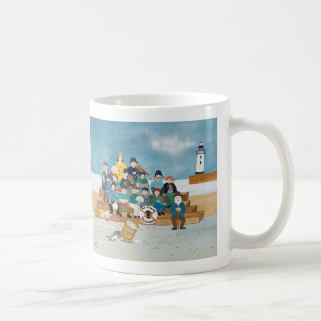Taza De Café Viejos piratas de Penzance (Derecha)