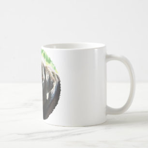 Taza De Café Viejos regalos de fotos de Labrador Negro que pued