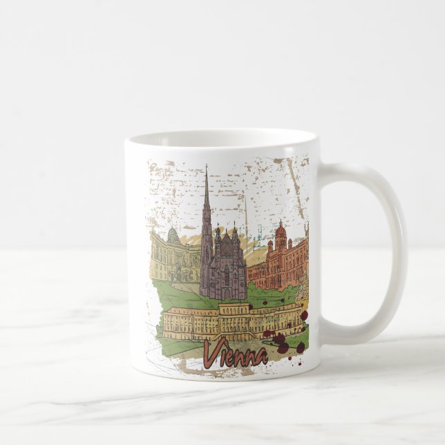 Taza De Café Viena (Derecha)
