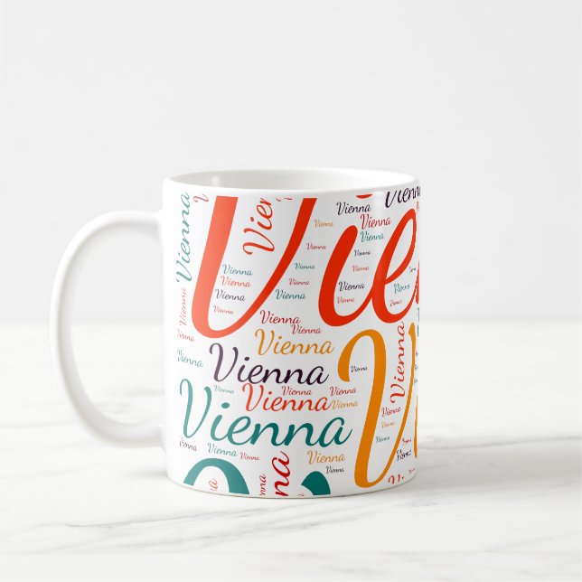 Taza De Café Viena (Izquierda)