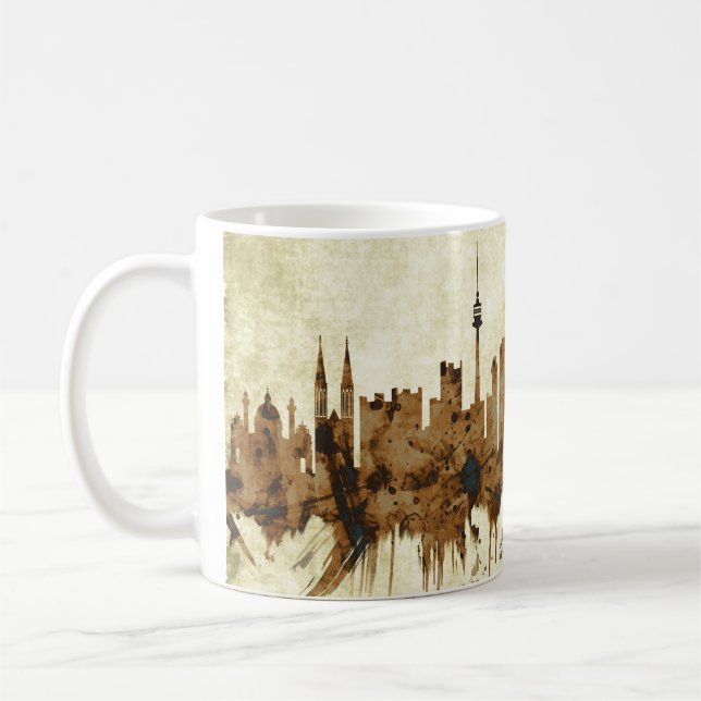 Taza De Café Viena Austria (Izquierda)