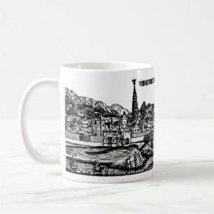 Taza De Café Viena capital de Austria