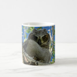 Taza De Café Viendo a Usted