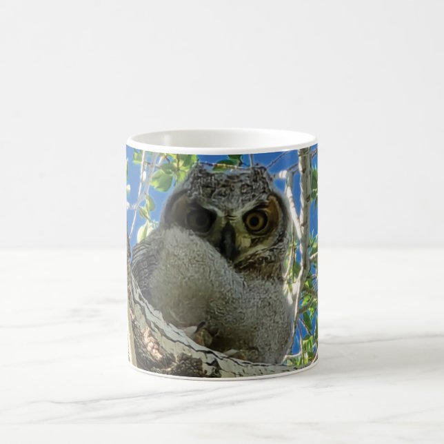 Taza De Café Viendo a Usted (Centro)