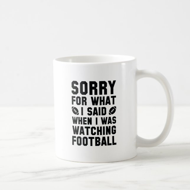 Taza De Café Viendo el fútbol (Derecha)
