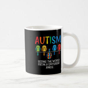 Taza De Café Viendo el mundo desde diferentes ángulos la concie