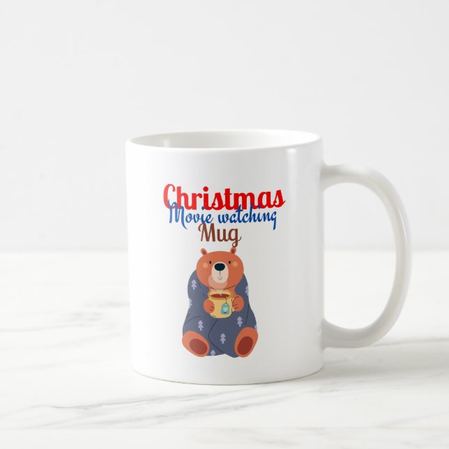 Taza De Café Viendo películas de navidades (Derecha)