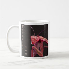 Taza De Café Viendo - Versión rosa