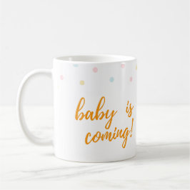 Taza De Café viene el bebé