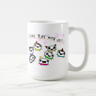 Taza De Café "Viene el juego con nosotros "