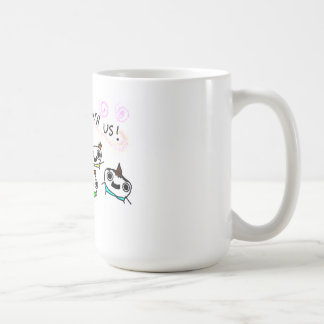 Taza De Café "Viene el juego con nosotros "