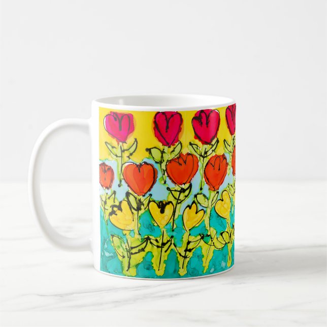 Taza De Café Viene el Mug de la Lovitude (Izquierda)