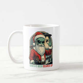 Taza De Café Vienen a Santa