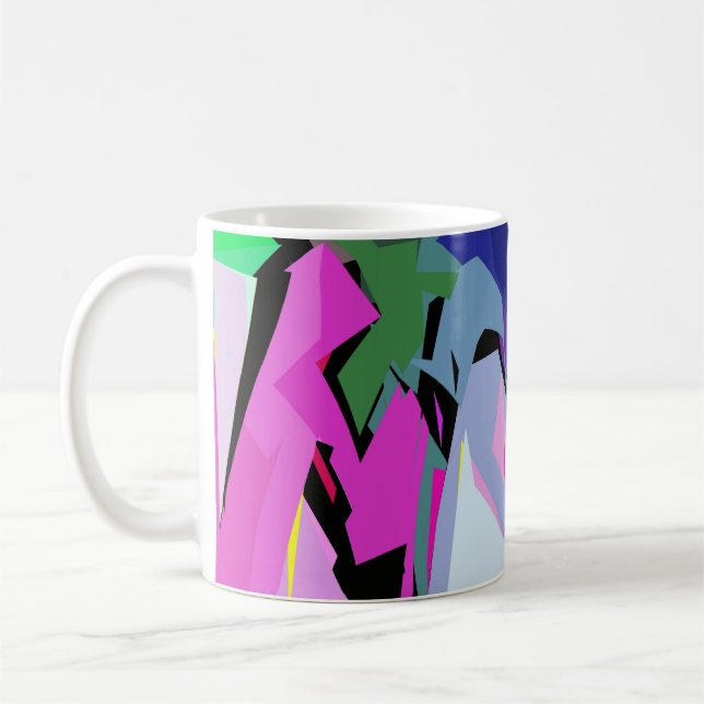 Taza De Café Viento coloreado (Izquierda)