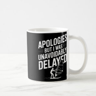 Taza De Café Viento Divertido Surf De Vela Surfista Deportes Ac