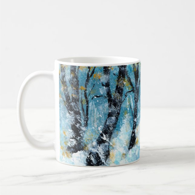 Taza De Café Viento y nevado (Izquierda)