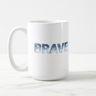 Taza De Café Vientos fríos. Corazón audaz.