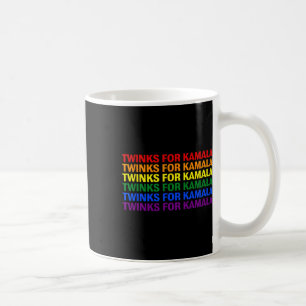 Taza De Café Vientos Para Kamala Harris Lgbtq Orgullo Lesbiana