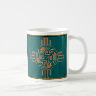 Taza De Café Vientos que remolinan Zia