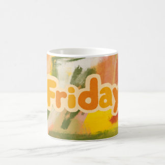 Taza De Café viernes