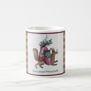 Taza De Café Viernes Casual Medieval Coffee Mug