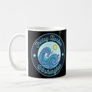 Taza De Café Viernes Harbour Wa Washington Souvenir Nautical Su