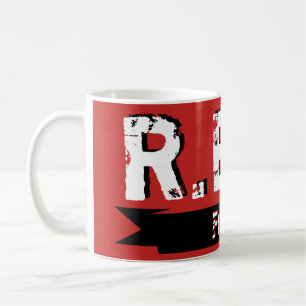 Taza De Café Viernes R.E.D. Recordemos a todos los desplegados
