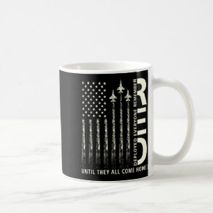 Taza De Café Viernes Rojo Hasta que Vuelvan a Casa Bandera Amer