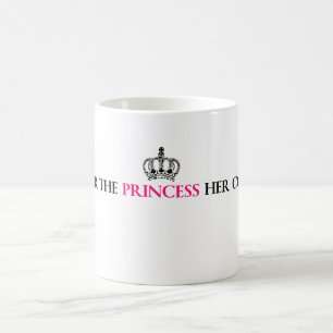 Taza De Café Vierta a la princesa Her Coffee