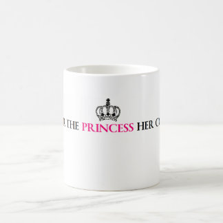 Taza De Café Vierta a la princesa Her Coffee