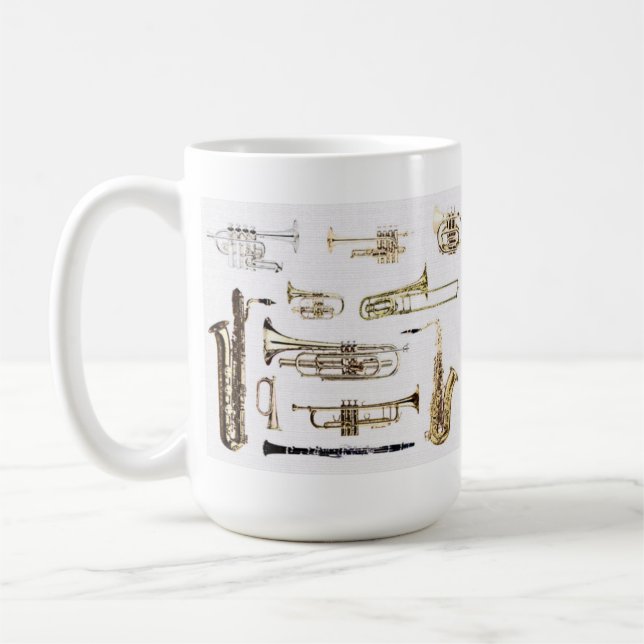 Taza De Café Viértalo ruidosamente (Izquierda)