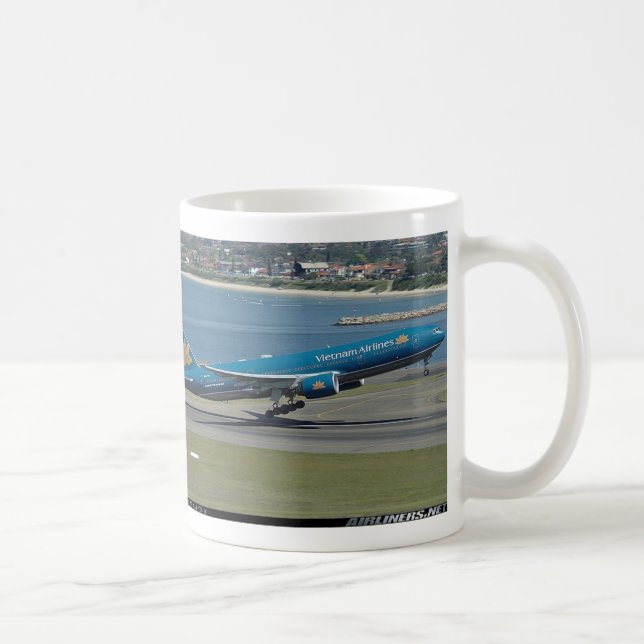 Taza De Café Vietnam Airlines (Derecha)