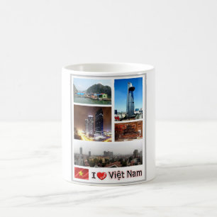 Taza De Café Vietnam - Amo -
