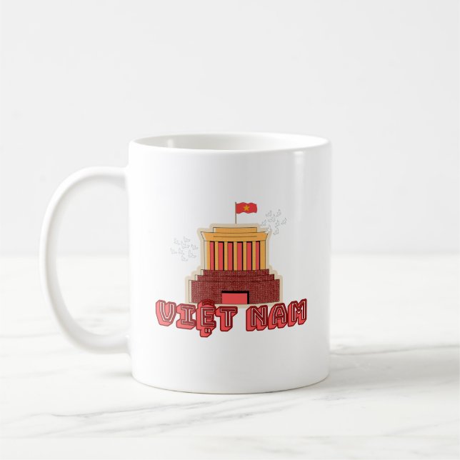 Taza De Café VIETNAM Coffee Mug (Izquierda)