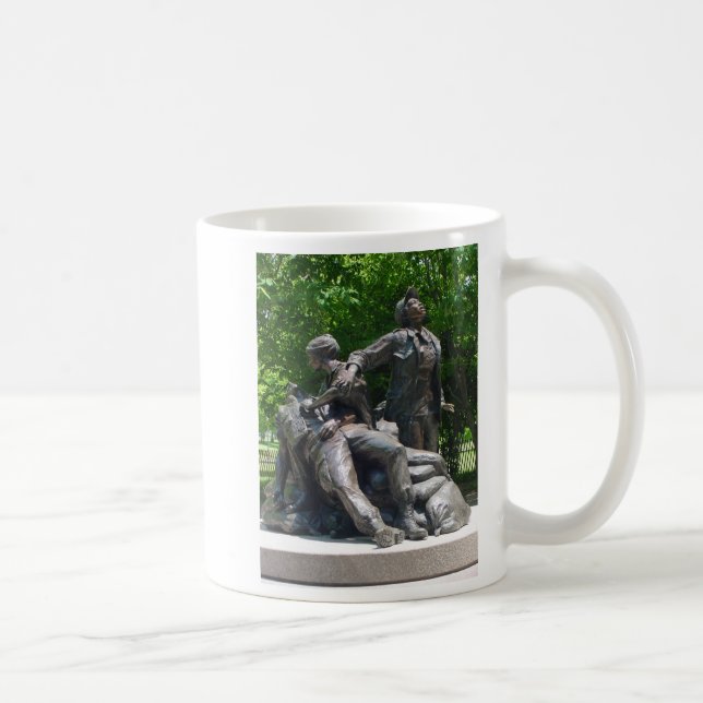 Taza De Café Vietnam cuida a la heroína conmemorativa, (Derecha)