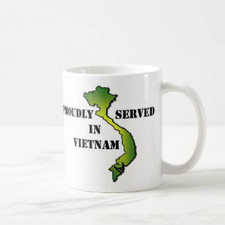 Taza De Café Vietnam orgulloso servido