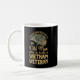 Taza De Café Vietnam Veteran Patriotic Army Soldier 