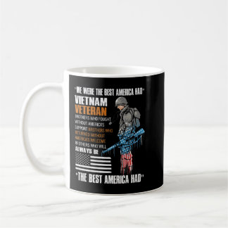 Taza De Café Vietnam: Veterano Ejército Patriótico Combate Prem