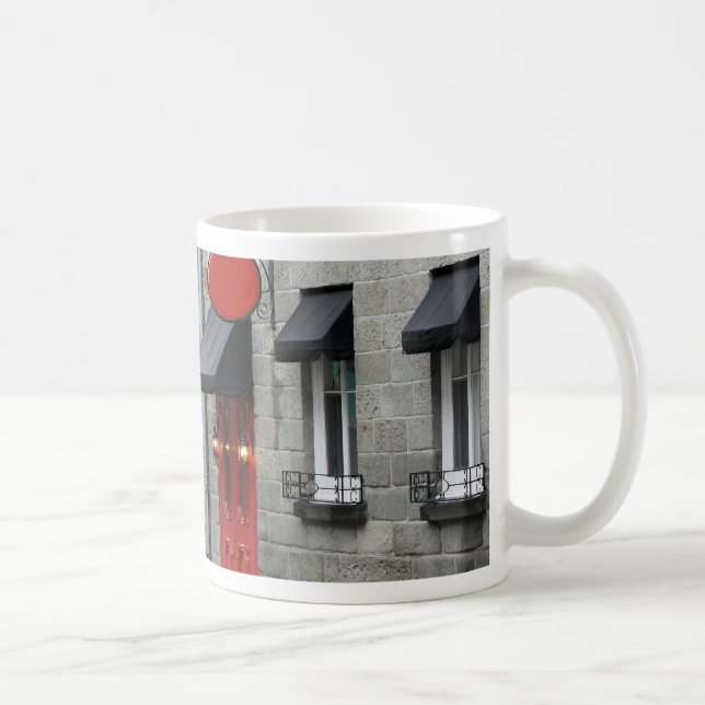 Taza De Café Vieux/viejo Quebec (Derecha)