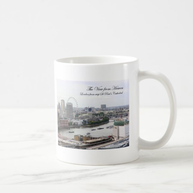 Taza De Café ViewFromHeaven (Derecha)