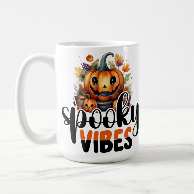 Taza De Café Vigas espeluznantes (Izquierda)