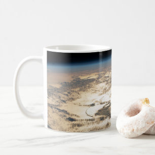 Taza De Café Vigas Sunglint Frente Al Océano Atlántico